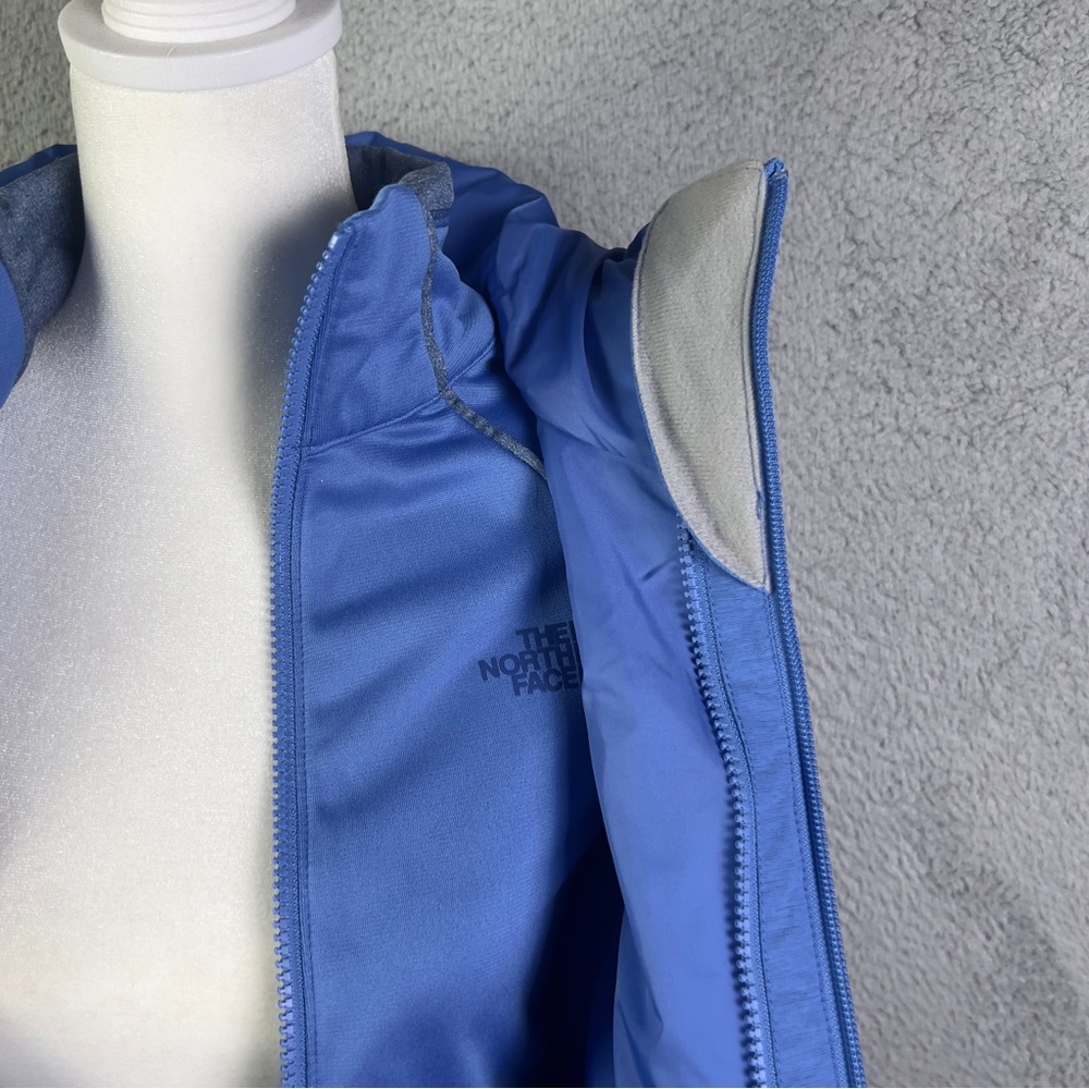 The North Face Antora Triclimate Jacket Womens XS Blue DryVent Full Zip Hooded - Picture 4 of 14